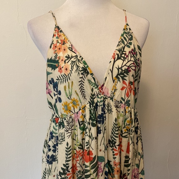 Anthropologie Ro’s Garden Maxi Dress EUC - Picture 2 of 10